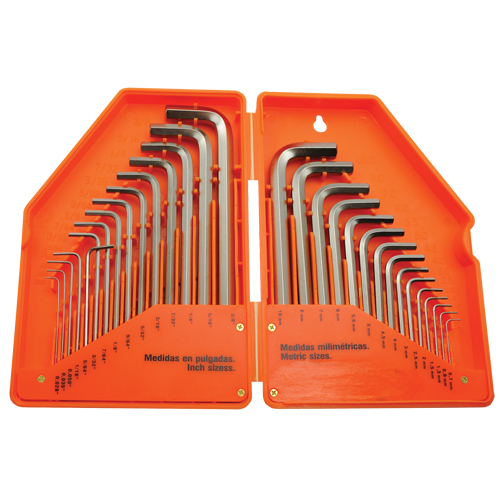 Hex Key Set, 30 Pcs., Metric & Imperial Air Extreme Inc.
