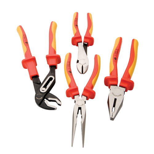 Plier Set with Insulated Handles Air Extreme Inc.