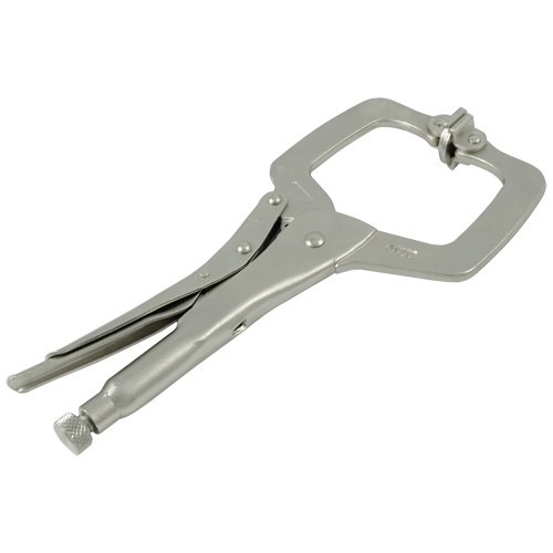Pinces-&eacute;taux verrouillables avec coussins pivotants, Longueur 11", Pinces serre-joints Air Extreme Inc.