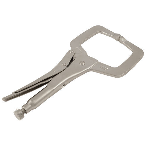 Pinces-&eacute;taux verrouillables avec coussins pivotants, Longueur 11", Pinces serre-joints Air Extreme Inc.