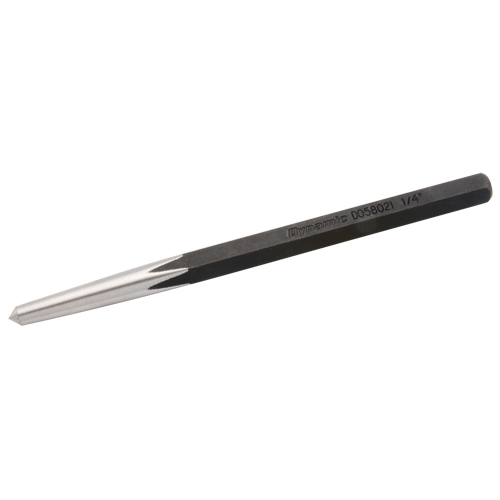 Pointeau centreur, 1/8" dia., 5/16" &eacute;paisseur de la lame, 4-1/2" lo. Air Extreme Inc.