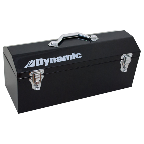 Hip Roof Tool Box, 7" D x 19" W x 7-1/2" H, Black Air Extreme Inc.