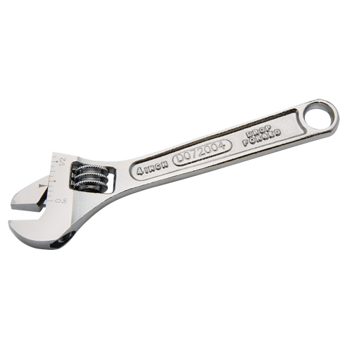 Cl&eacute; ajustable, 4" lo, la max. 1/2", Chrome Air Extreme Inc.