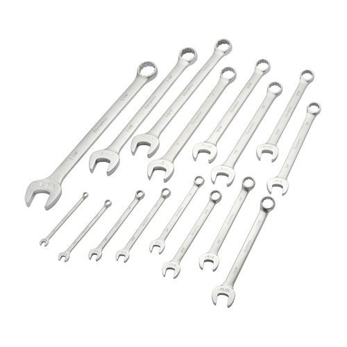 Wrench Set, Combination, 16 Pieces, Imperial Air Extreme Inc.