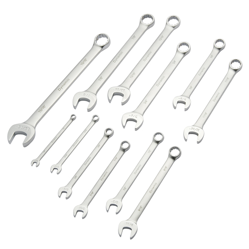 Wrench Set, Combination, 12 Pieces, Imperial Air Extreme Inc.