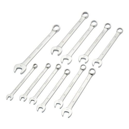 Wrench Set, Combination, 11 Pieces, Metric Air Extreme Inc.