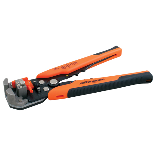 Self-Adjusting Wire Stripper, 8-1/5" L, 24 AWG Air Extreme Inc.