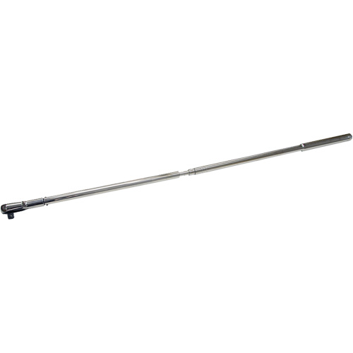 Micro-Adjustable Fixed-Head Torque Wrench, Click, 1" Square Drive, 200 - 1000 ft-lbs. Air Extreme Inc.