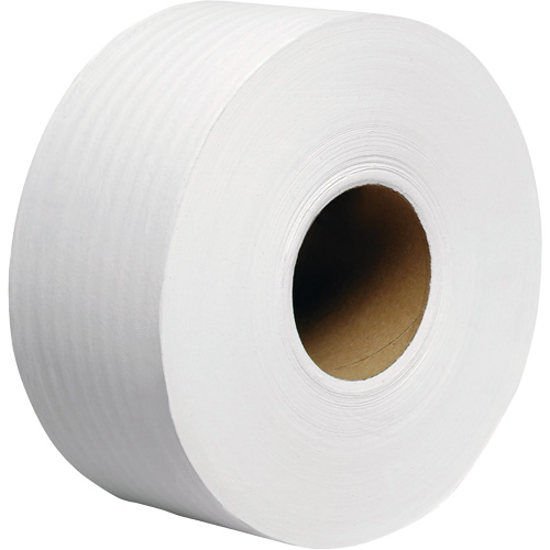 Scott&reg; Essential Toilet Paper Rolls, Jumbo Roll, 1 Ply, 2000' Length, White Air Extreme Inc.