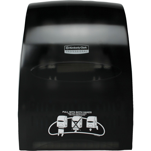 Sanitouch Hard Roll Towel Dispenser, Manual, 12.63" W x 10.2" D x 16.13" H Air Extreme Inc.