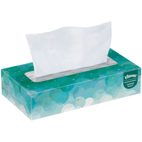 Kleenex&reg; Facial Tissue, 2 Ply, 7.8" L x 8.3" W, 100 Sheets/Box Air Extreme Inc.