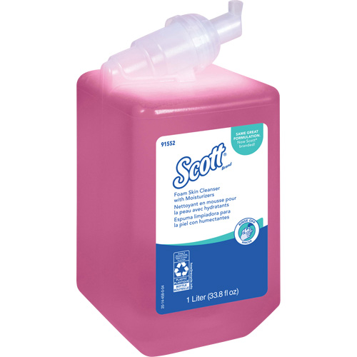 Scott&reg; Pro Skin Cleanser with Moisturizers, Foam, 1 L, Scented Air Extreme Inc.