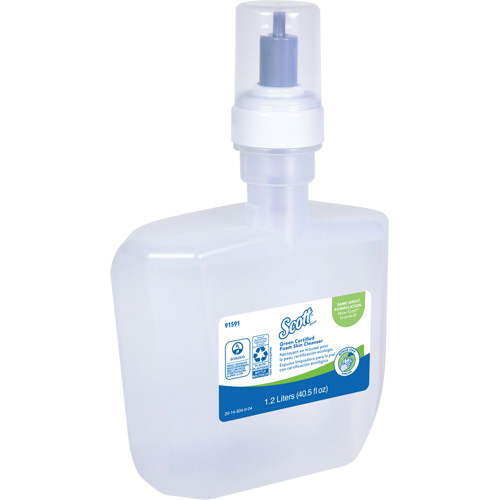 Nettoyant pour la peau certifi&eacute; &eacute;cologique Essential de Scott, Mousse, 1,2 L, Sans parfum Air Extreme Inc.