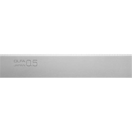 Lames de grattoir &agrave; double tranchant BS-10B 100 mm Air Extreme Inc.