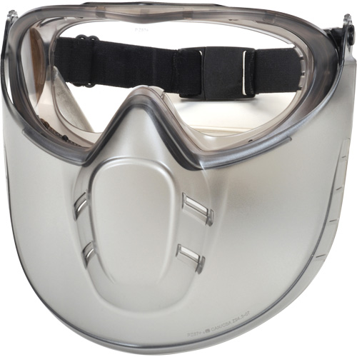 Capstone&reg; Shield Safety Goggles with Removable Faceshield, Clear Lens, Anti-Fog, Direct/Closed Vent Air Extreme Inc.