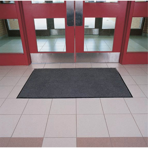 Tapis Poly-Tuft, Essuie-pieds, 3' x 60' x 5/16", Charbon Air Extreme Inc.