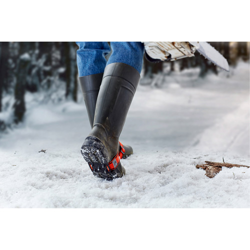 Mid-Sole Ice Cleats, Tungsten Carbide, Stud Traction, One Size Air Extreme Inc.