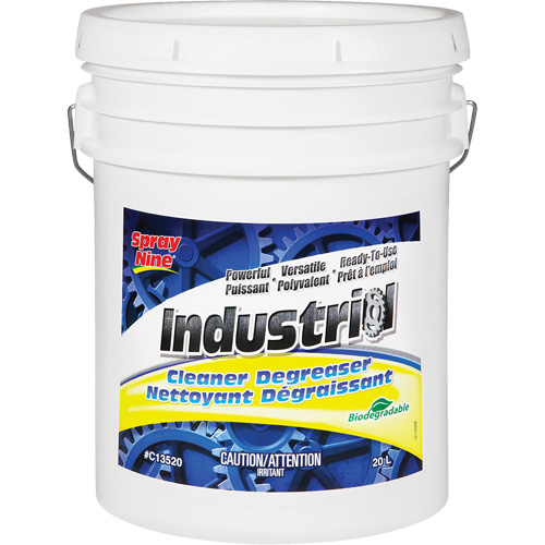 Nettoyant/d&eacute;graissant industriel, Seau Air Extreme Inc.
