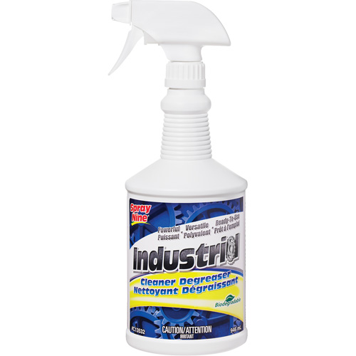 Nettoyant/d&eacute;graissant industriel, Bouteille &agrave; g&acirc;chette Air Extreme Inc.
