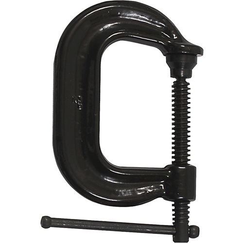 Regular-Duty Deep Throat C-Clamp, 2" (51 mm) Capacity, 2-1/8" (54 mm) Throat Depth Air Extreme Inc.