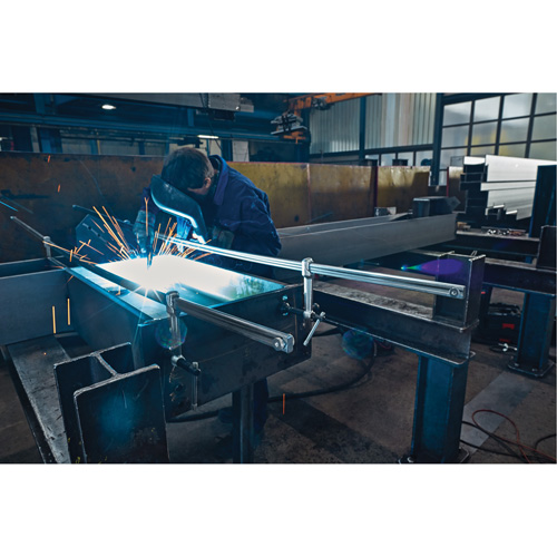 Serre-joint enti&egrave;rement en acier &agrave; double force variable Air Extreme Inc.