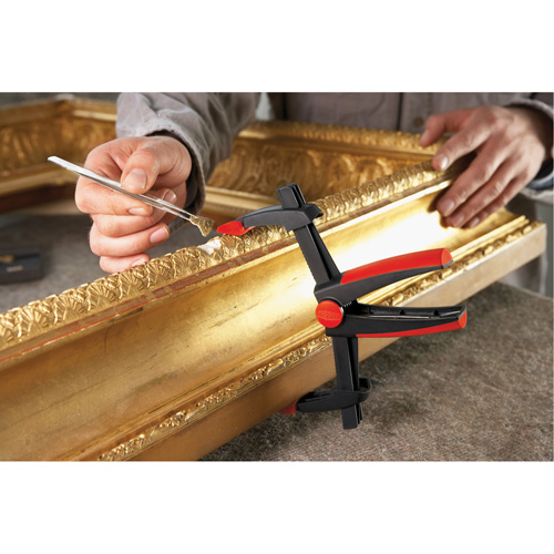 Serre-joint &agrave; ressort variable &agrave; double m&acirc;choire VarioClippix Air Extreme Inc.