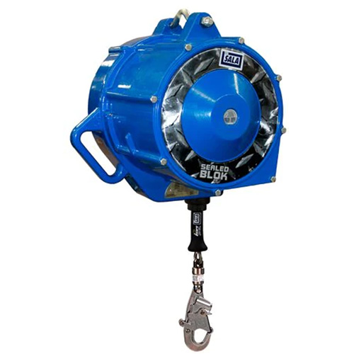 Descendeur DBI-SALA Rollgliss, 200' lo, cordage C&acirc;ble en acier inoxydable Air Extreme Inc.