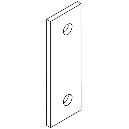 Support avec &eacute;cartement pour mat en acier Lad-Saf Air Extreme Inc.