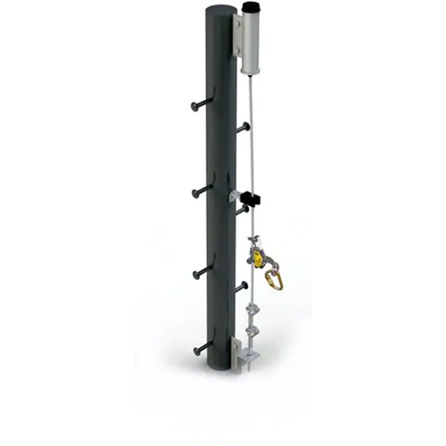 Support avec &eacute;cartement pour mat en acier Lad-Saf Air Extreme Inc.