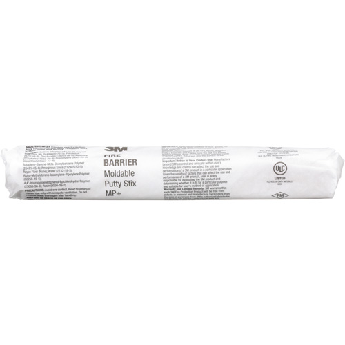 B&acirc;tonnet de mastic mall&eacute;able ignifuge MP+ Air Extreme Inc.