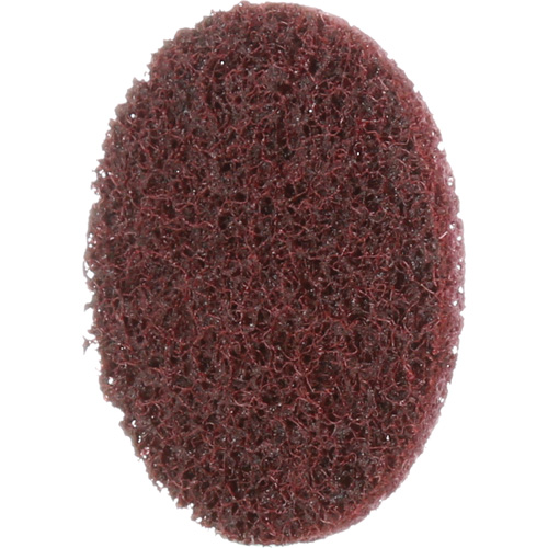 Disque de conditionnement de surface SC-DR Roloc Scotch-Brite, 2" dia., Grain Moyen, Oxyde d'aluminium Air Extreme Inc.