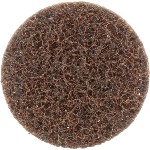 Disque de conditionnement de surface SC-DR Roloc Scotch-Brite, 2" dia., Grain Cors&eacute;, Oxyde d'aluminium Air Extreme Inc.
