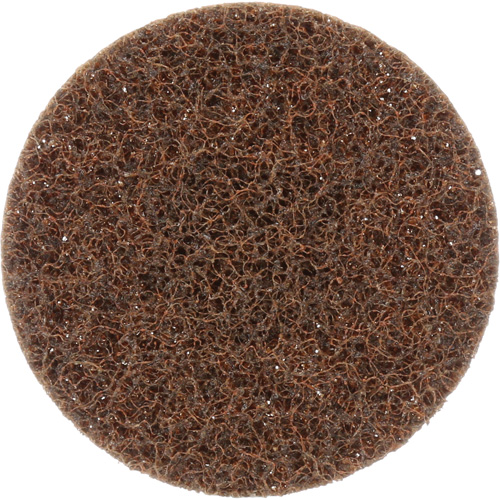 Disque de conditionnement de surface SC-DR Roloc Scotch-Brite, 3" dia., Grain Cors&eacute;, Oxyde d'aluminium Air Extreme Inc.