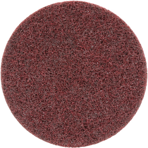 Disque de conditionnement de surface , SC-DR Roloc Scotch-Brite, 4" dia., Grain Moyen, Oxyde d'aluminium Air Extreme Inc.