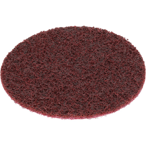 Disque de conditionnement de surface SC- DH Scotch-Brite, 4" dia., Grain Moyen, Oxyde d'aluminium Air Extreme Inc.