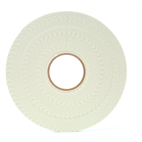 Double-Coated Urethane Foam Tape, 33 m (108') L x 12.7 mm (1/2") W, 62 mils, Urethane Air Extreme Inc.