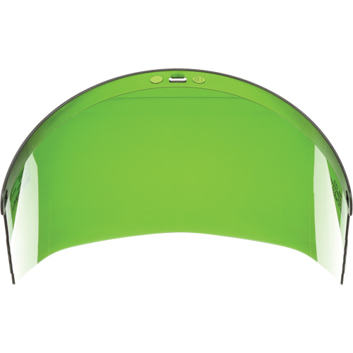 &eacute;cran facial, Polycarbonate, Teinte Vert Air Extreme Inc.