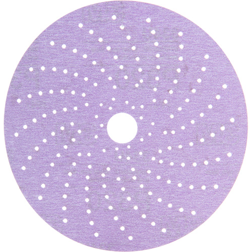 Disque de ponçage net mauve Hookit, 6" dia., Grain 320+, Oxyde d'aluminium Air Extreme Inc.