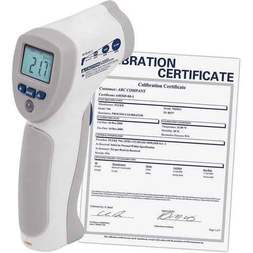 Food Service Infrared Thermometer with ISO Certificate, -4°- 392° F ( -20° - 200° C )/-58°- 4° F ( -50° - -20° C ), 8:1, Fixed Emmissivity Air Extreme Inc.