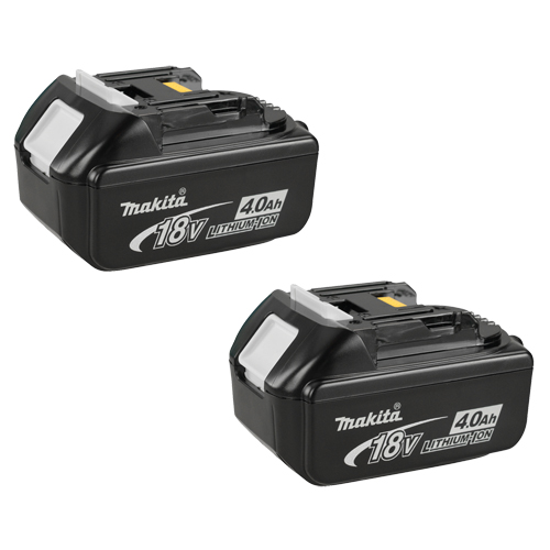 Bloc-piles, Lithium-ion, 18 V, 4 A Air Extreme Inc.