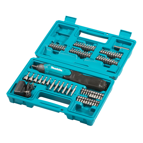 Ensemble jeu de tournevis sans fil, 1/4", 3,6V, 6 N.m couple max., Lithium-ion bloc-pile Air Extreme Inc.