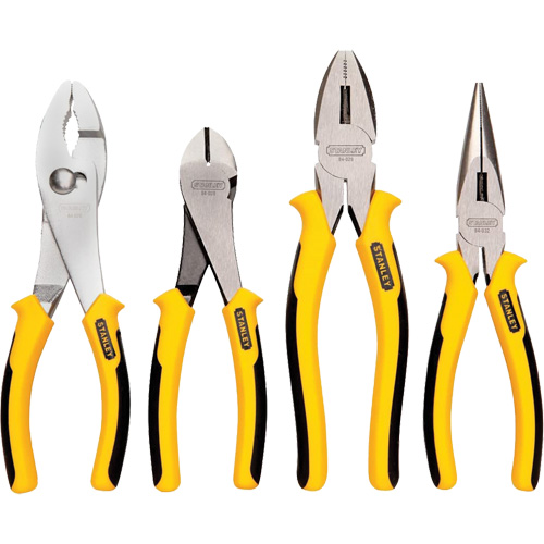 Bi-Material Pliers Set, 4 Pieces Air Extreme Inc.