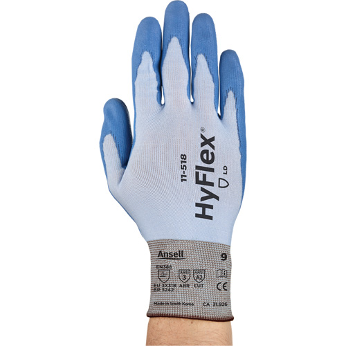 Gants Hy-Flex 11-518, Taille Petit/7, Calibre 18, Rev&ecirc;tement Polyur&eacute;thane, Enveloppe en Dyneema, ASTM ANSI niveau A2/EN 388 niveau B Air Extreme Inc.
