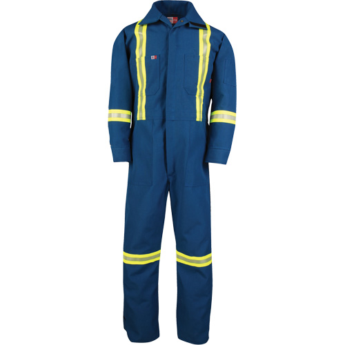 Dupont Nomex&reg; IIIA Deluxe Coveralls, Size 3X-Large (Tall), Royal Blue, 6 cal/cm² Air Extreme Inc.