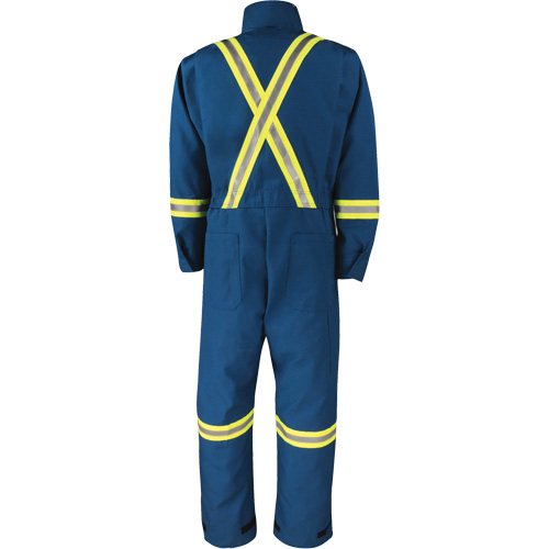 Dupont Nomex&reg; IIIA Deluxe Coveralls, Size 3X-Large (Tall), Royal Blue, 6 cal/cm² Air Extreme Inc.