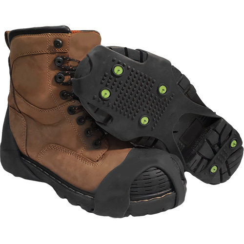 Icetred Full-Sole Traction Device, Rubber, Stud Traction, Large Air Extreme Inc.