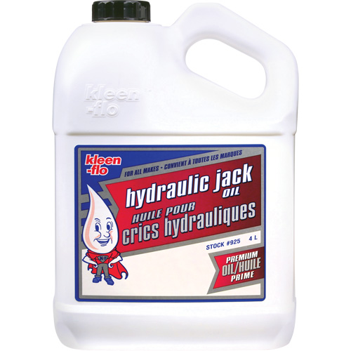 Huile hydraulique pour cric, 4 L, Cruche Air Extreme Inc.
