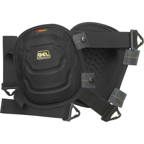 Gel-Tek Flooring Knee Pad, Buckle Style, Plastic Caps, Gel Pads Air Extreme Inc.