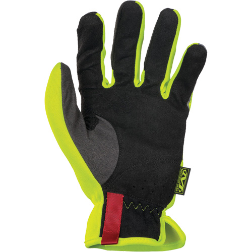 Gants de travail FastFit &agrave; haute visibilit&eacute;, Paume Synth&eacute;tique, Taille Moyen/9 Air Extreme Inc.