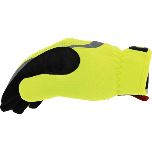 Gants de travail FastFit &agrave; haute visibilit&eacute;, Paume Synth&eacute;tique, Taille Moyen/9 Air Extreme Inc.